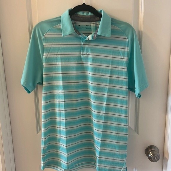 Under Armour polo Heatgear Loose Fit Size Medium - Picture 1 of 7